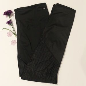 MARC New York Mesh Detail Leggings